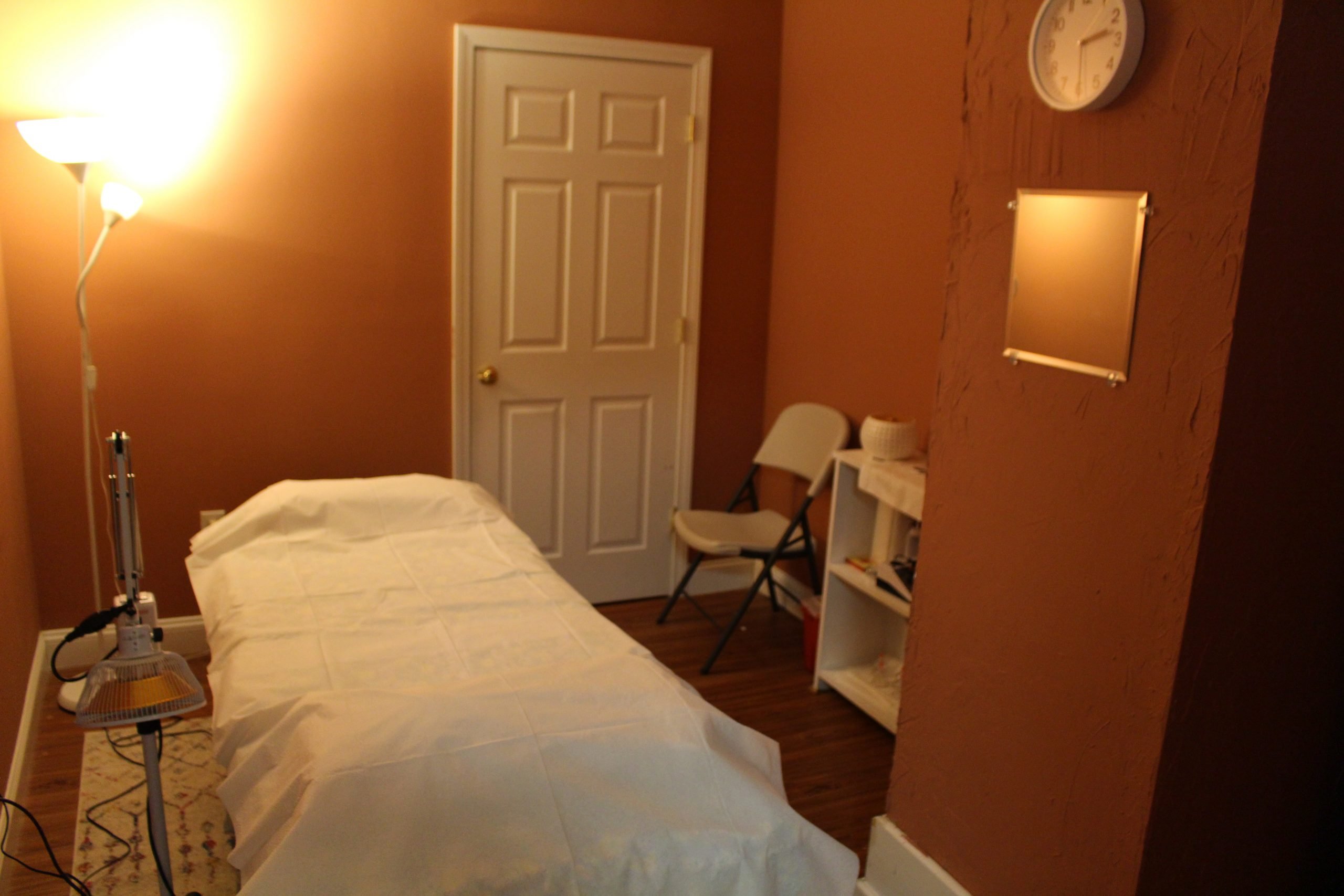 Private treatment room